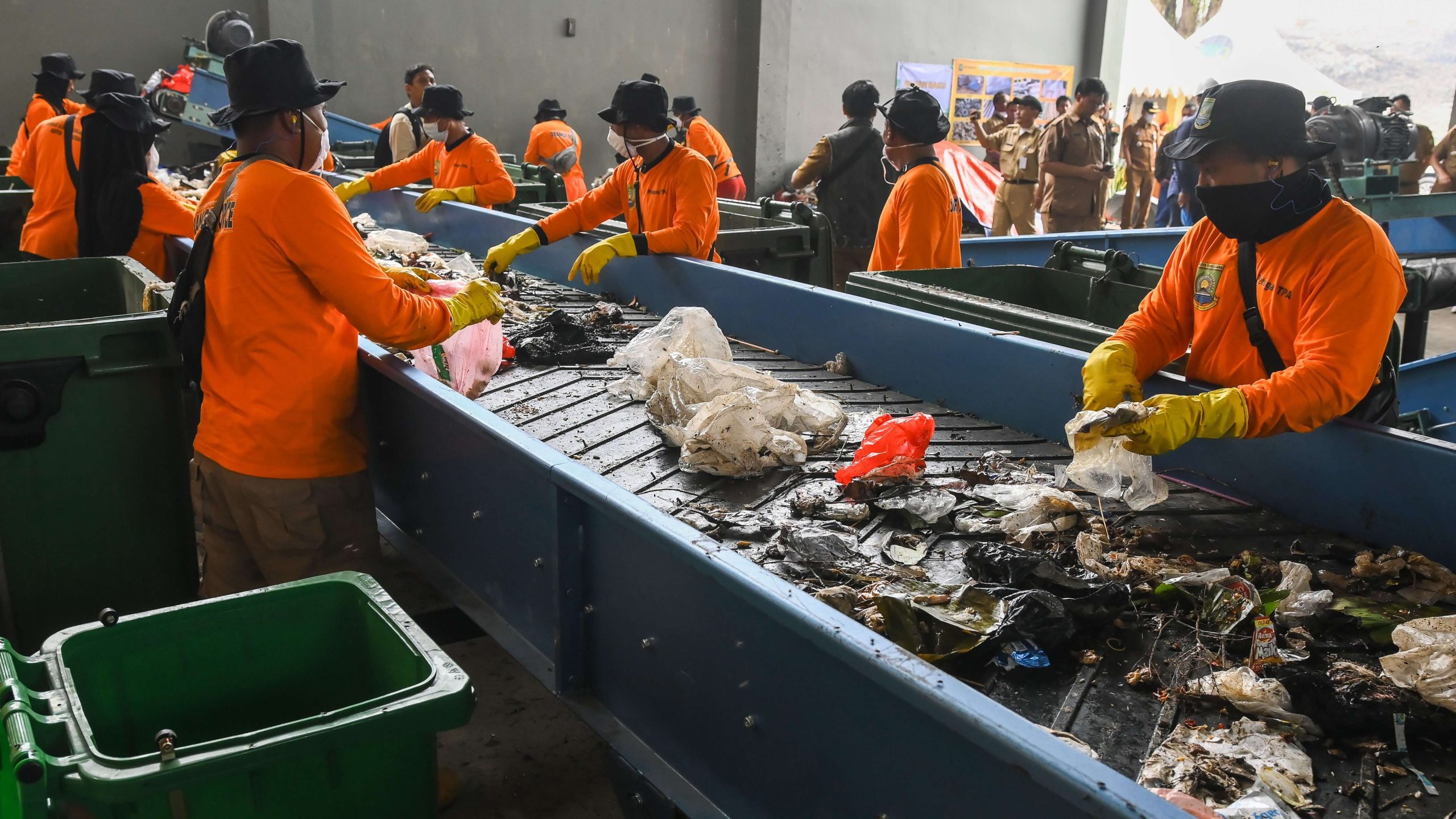 Inovasi Pengelolaan Sampah Di Tangerang 60 Ton Sampah TPA Rawa Kucing