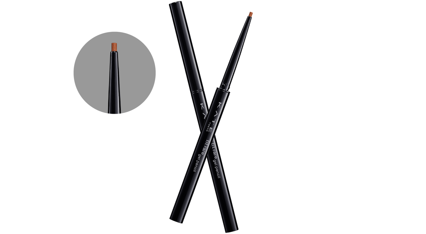 Kate Slim Gel Pencil: Eyeliner Gel Ultra Tipis untuk Aplikasi Presisi